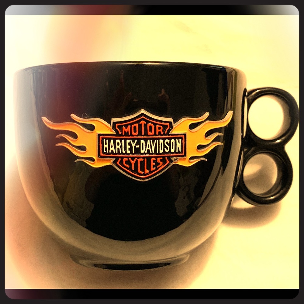 Harley Davidson Large Ceramic Mug 2004